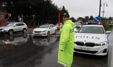 Əlverişsiz hava şəraiti yollarda qəza riskini artırır