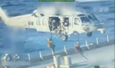 ABŞ xüsusi təyinatlıları Venesuela tankerinə basqın ediblər