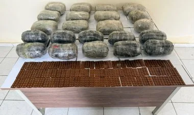 İrandan PUA ilə narkotik keçirilməsinin qarşısı alınıb