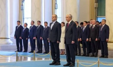 İran Prezidenti Məsud Pezeşkian Qazaxıstana səfər edir