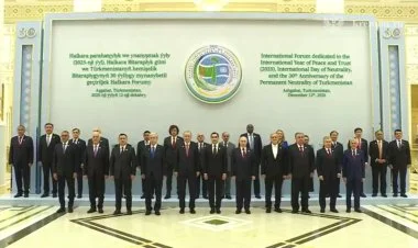 Aşqabadda Beynəlxalq Sülh və Etimad İli 2025 forumu olub