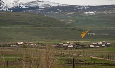 Azərbaycan və Ermənistan "Zod" mədəninin sərhəd hissəsində