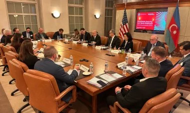 Energetika naziri Şahbazov ABŞ-da bir sira görüşlər keçirir