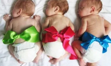 Ölkədə 10 ay ərzində 2714 əkiz, 81 üçəm doğulub