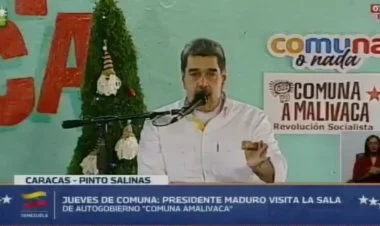 Nikolas Maduro: ABŞ cinayətkar dəniz quldurudur!