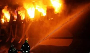 Odessa limanında Türkiyəyə məxsus yük gəmisi vurulub