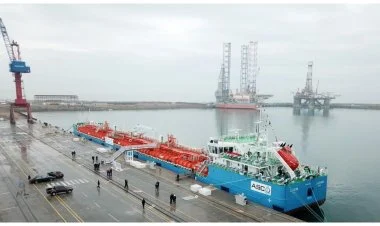 "Laçın" tankeri ilə daşınan neft və neft məhsullarının həcmi