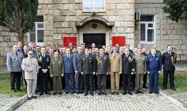 Hərbi attaşelərlə cari ilin yekununa dair toplantı keçirilib