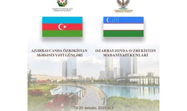 Azərbaycanda Özbəkistan Mədəniyyəti Günləri başlayır