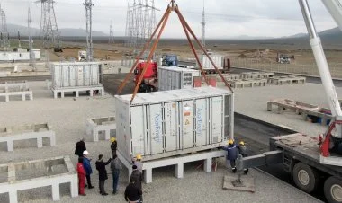 Ən iri Batareya Saxlanc Sistemlərinin qurulmasına başlanılıb