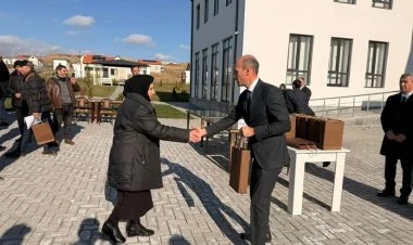 Növbəti köç karvanı Cəbrayılın Horovlu kəndinə çatıb