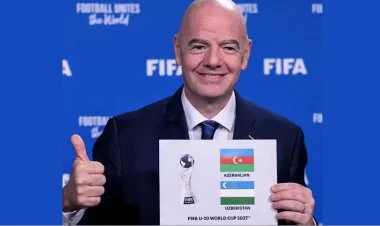 Futbol üzrə U-20 dünya çempionatı Azərbaycanda keçiriləcək