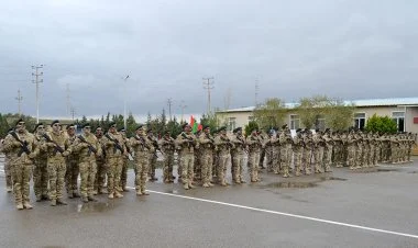 "Sualtı Hücum Dəniz Xüsusi Təyinatlısı" kursu bitib