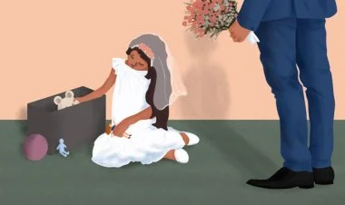 Tovuzda ögey ata 14 yaşlı qızına toy edib