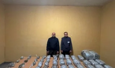 İrandan 31 kq narkotikin keçirilməsinin qarşısı alınıb