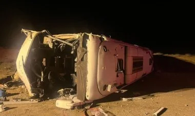 İranda dəhşətli yol qəzası, 13 ölü FOTO