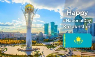 16 dekabr Qazaxıstanın Müstəqillik Günüdür