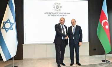 Azərbaycan və İsrail birgə fəaliyyətləri müzakirə ediblər