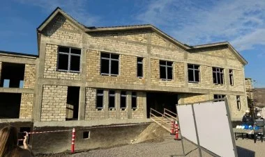 Həştərxanın dəstəyi ilə Qubadlıda tikilən uşaq bağçası