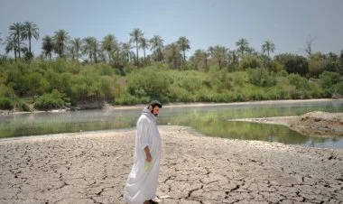 Dəclə çayı quruyur