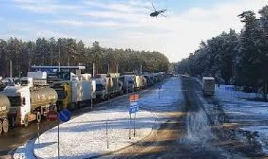 Ukrayna 15 Rusiya vətəndaşını Belarusa təhvil verib