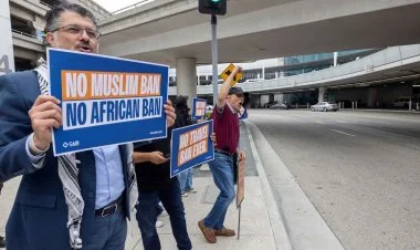 Yeddi ölkənin vətəndaşlarının ABŞ-a girişi qadağan edilib