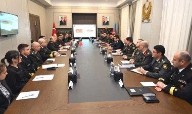 Azərbaycan-Türkiyə Yüksək Səviyyəli Hərbi Dialoq Iclası
