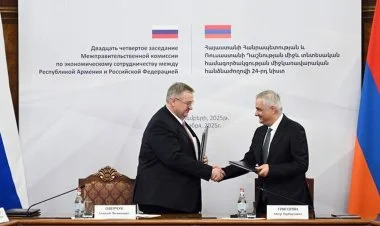 Ermənistan və Rusiya bir sıra sənədlər imzalayıblar