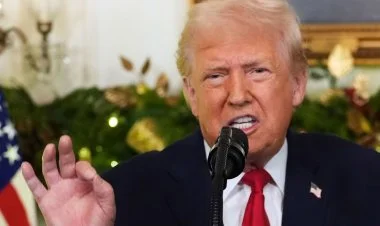 Tramp xalqa müraciət edib VİDEO