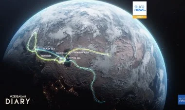 Transxəzər fiber optik kabel Şərqlə Qərbi birləşdirəcək