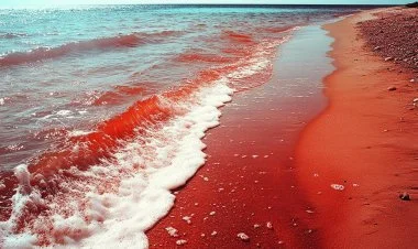 İranda güclü yağışlar  sahil xəttini tünd qırmızıya boyayıb