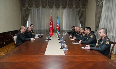 Azərbaycan və Türkiyə hərbi əlaqələri daha da genişlənir
