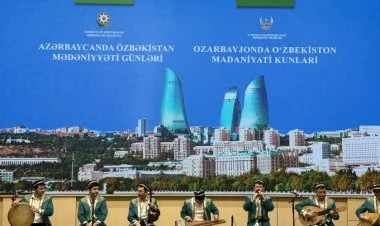 Füzulidə Özbəkistan Mədəniyyət Günlərinin bağlanış mərasimi