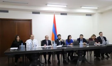 Ermənistan-Amerika İşçi Qrupunun ilk iclası keçirildi