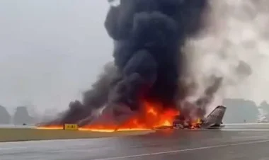 ABŞ-da təyyarə qəzaya uğrayıb, ölənlər var