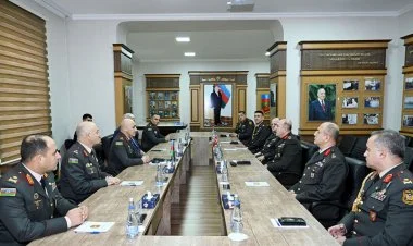 17-ci Azərbaycan-Türkiyə Hərbi Dialoq İclası yekunlaşıb