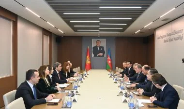Azərbaycan və Monteneqro XİN başçıları görüşüb