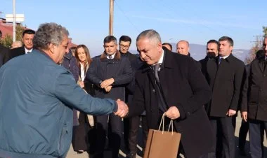 Kərkicahan qəsəbəsinə ilk köç karvanı yola salınıb