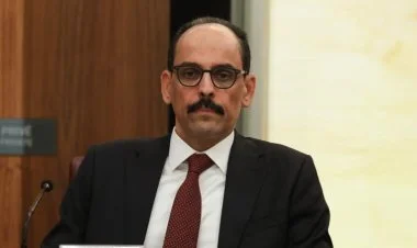İbrahim Kalın İstanbulda HƏMAS heyəti ilə görüşüb