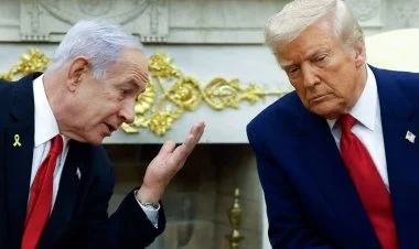 Netanyahu Trampa İrana yeni hücum planını təqdim edəcək