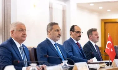 Türkiyənin hərbi-siyasi rəhbərliyi Suriyaya gedib