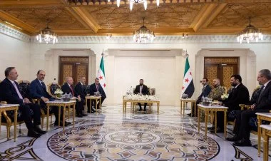 Türkiyənin hərbi-siyasi rəhbərliyi Suriyaya gedib FOTO