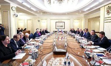 Rusiya və Azərbaycan parlamentariləri Moskvada görüşür