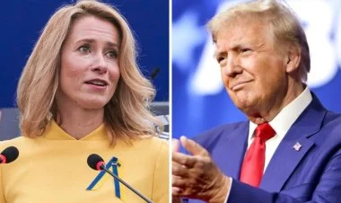 Tramp və Kallas Qrenlandiyaya görə sözləşdilər