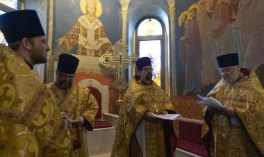 Bakıda Azərbaycan dilində ilk Pravoslav Liturgiya keçirildi