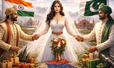 Ermənistan Hindistanla Pakistan arasında qalıb