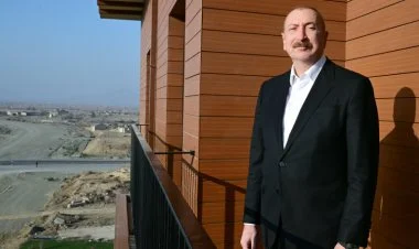 İlham Əliyev Ağdamdadır YENİLƏNİB