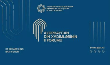 Bakıda Azərbaycan Din Xadimlərinin İkinci Forumu keçirilir
