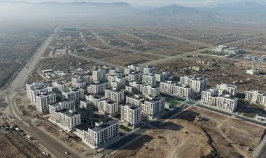 İlham Əliyev Ağdamda 2-ci yaşayış kompleksinin açılışında