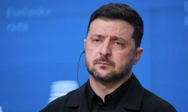 Zelenski sülh planına dair öz şərtlərini açıqladı